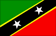 St.Kitts & Nevis Flag