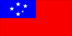 Western Samoan flag