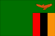 Zambian Flag